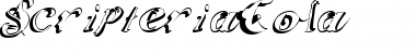 Download ScripteriaCola Font Download ScripteriaCola Font