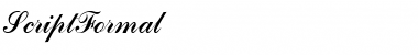 Download ScriptFormal Font Download ScriptFormal Font