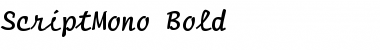 Download ScriptMono Font Download ScriptMono Font