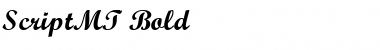 Download ScriptMT Font Download ScriptMT Font