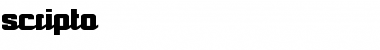 Download Scripto Font Download Scripto Font