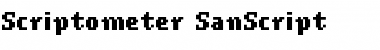 Download Scriptometer Font Download Scriptometer Font