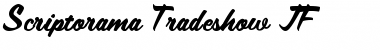 Download ScriptoramaTradeshowJF Font Download ScriptoramaTradeshowJF Font