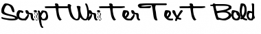 Download ScriptWriterText Font Download ScriptWriterText Font