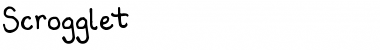 Download Scrogglet Font Download Scrogglet Font