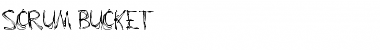 Download Scrum-Bucket Font Download Scrum-Bucket Font