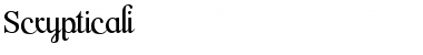 Download Scrypticali Font Download Scrypticali Font