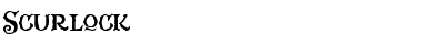 Download Scurlock Font Download Scurlock Font