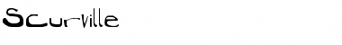 Download Scurville Font Download Scurville Font