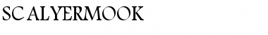 Download SC_ALYERMOOK Font Download SC_ALYERMOOK Font
