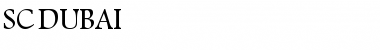 Download SC_DUBAI Font Download SC_DUBAI Font