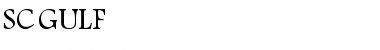 Download SC_GULF Font Download SC_GULF Font