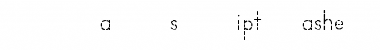 Download SD Manuscript Dashed S Font Download SD Manuscript Dashed S Font