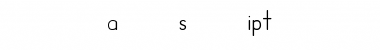 Download SD Manuscript S Font Download SD Manuscript S Font