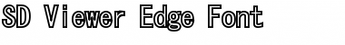 Download SD Viewer Edge Font Font Download SD Viewer Edge Font Font