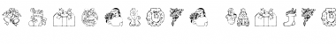 Download Christmas ornaments Font Download Christmas ornaments Font