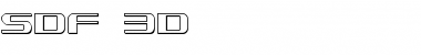 Download SDF 3D Font Download SDF 3D Font