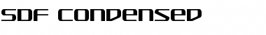 Download SDF Condensed Font Download SDF Condensed Font