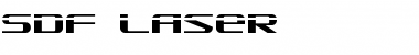 Download SDF Laser Font Download SDF Laser Font