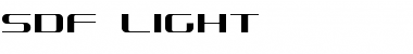 Download SDF Light Font Download SDF Light Font