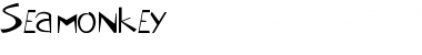 Download Sea monkey Font Download Sea monkey Font