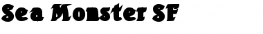 Download Sea Monster SF Font Download Sea Monster SF Font