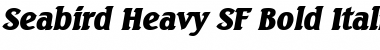 Download Seabird Heavy SF Font Download Seabird Heavy SF Font