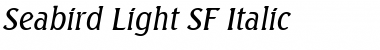Download Seabird Light SF Font Download Seabird Light SF Font