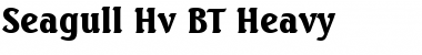 Download Seagull Hv BT Font Download Seagull Hv BT Font