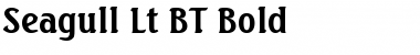 Download Seagull Lt BT Font Download Seagull Lt BT Font