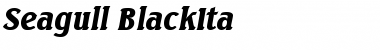 Download Seagull-BlackIta Font Download Seagull-BlackIta Font
