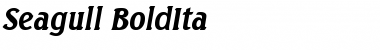 Download Seagull-BoldIta Font Download Seagull-BoldIta Font