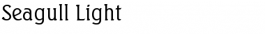 Download Seagull-Light Font Download Seagull-Light Font