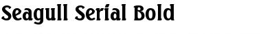 Download Seagull-Serial Font Download Seagull-Serial Font