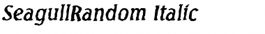 Download SeagullRandom Font Download SeagullRandom Font