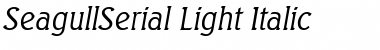 Download SeagullSerial-Light Font Download SeagullSerial-Light Font