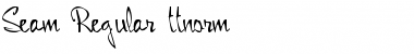 Download Seam Font Download Seam Font