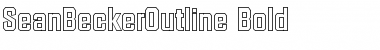 Download SeanBeckerOutline Font Download SeanBeckerOutline Font