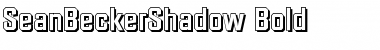 Download SeanBeckerShadow Font Download SeanBeckerShadow Font