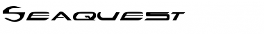 Download Seaquest Font Download Seaquest Font