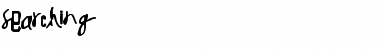 Download Searching Font Download Searching Font