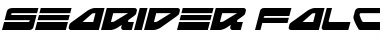 Download Searider Falcon Expanded Italic Font Download Searider Falcon Expanded Italic Font