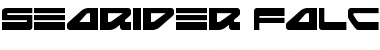 Download Searider Falcon Expanded Font Download Searider Falcon Expanded Font