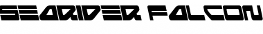 Download Searider Falcon Leftalic Font Download Searider Falcon Leftalic Font