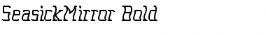 Download SeasickMirror Font Download SeasickMirror Font
