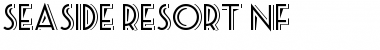 Download Seaside Resort NF Font Download Seaside Resort NF Font