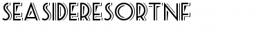 Download SeasideResortNF Font Download SeasideResortNF Font