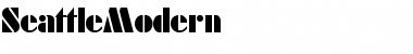 Download SeattleModern Font Download SeattleModern Font