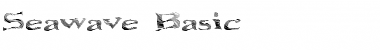 Download Seawave Basic Font Download Seawave Basic Font