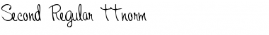 Download Second Font Download Second Font